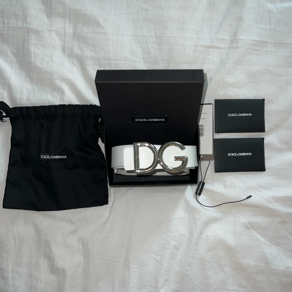 Dolce and Gabbana Mens Belt size 40US